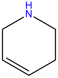 Image of 1,2,3,6-tetrahydropyridine