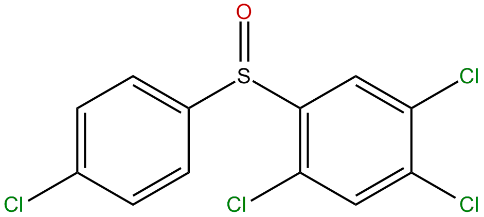 Image of 1,2,4-trichloro-5-[(4-chlorophenyl)sulfinyl]benzene