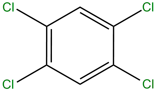 Image of 1,2,4,5-tetrachlorobenzene