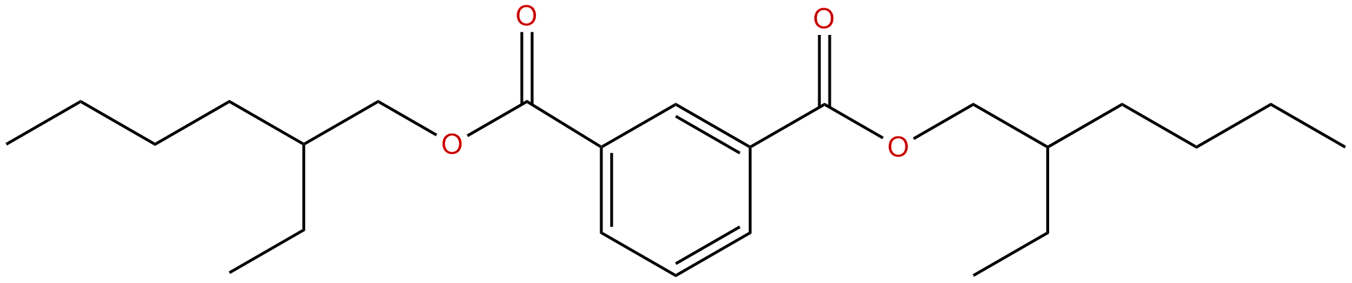 Image of 1,3-benzenedicarboxylic acid, bis(2-ethylhexyl) ester
