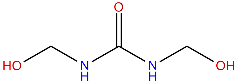 Image of 1,3-bis-(hydroxymethyl)urea