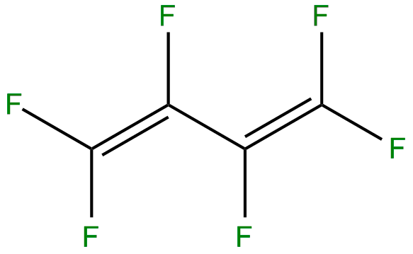 Image of 1,3-butadiene, 1,1,2,3,4,4-hexafluoro-