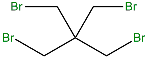 Image of 1,3-dibromo-2,2-bis(bromomethyl)propane