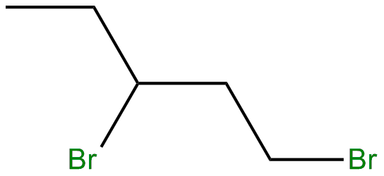 Image of 1,3-dibromopentane