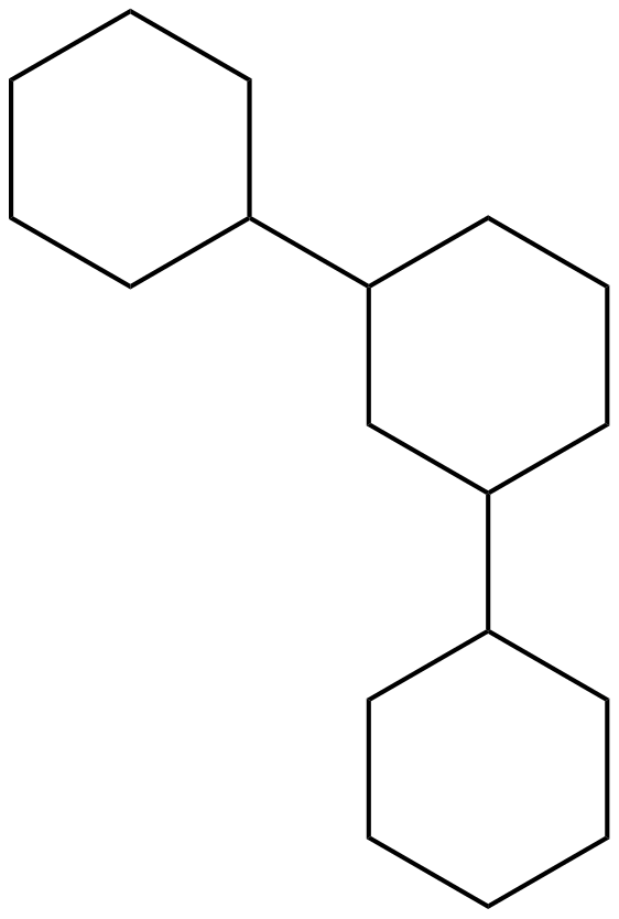 Image of 1,3-dicyclohexylcyclohexane