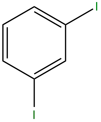 Image of 1,3-diiodobenzene
