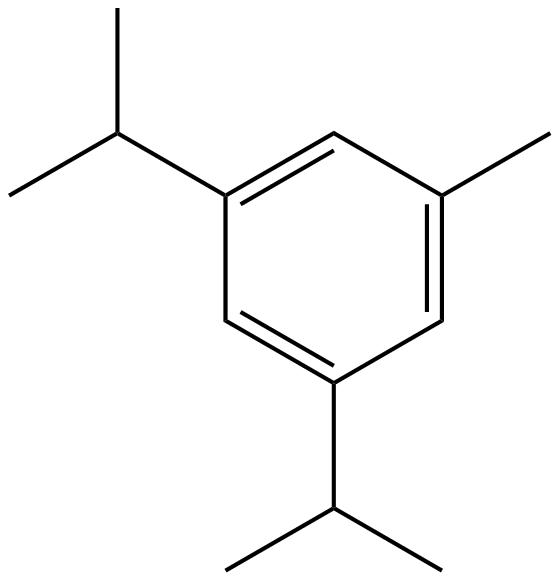 Image of 1,3-diisopropyl-5-methylbenzene