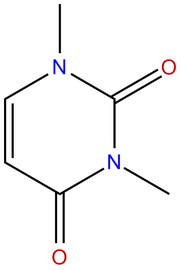 Image of 1,3-dimethyl-2,4-(1H,3H)-pyrimidinedione