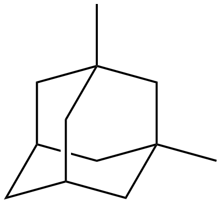 Image of 1,3-dimethyltricyclo[3.3.1.1(3,7)]decane
