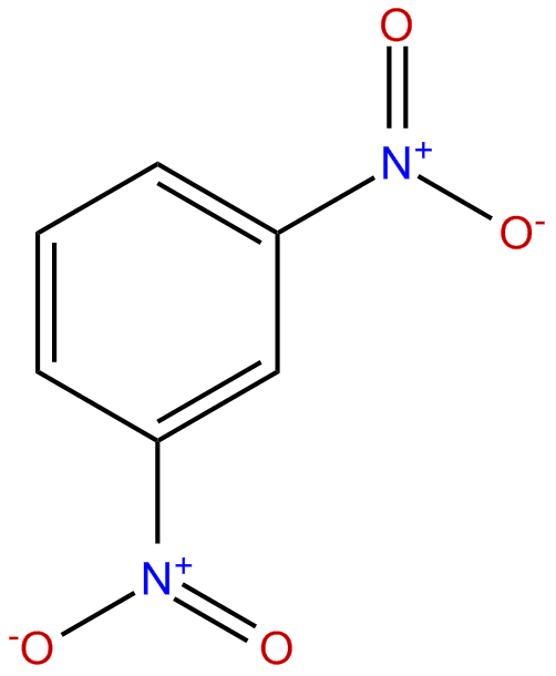 Image of 1,3-dinitrobenzene