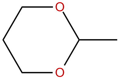 Image of 1,3-dioxane, 2-methyl-