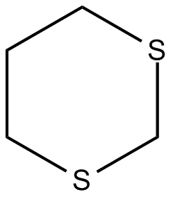 Image of 1,3-dithiacyclohexane