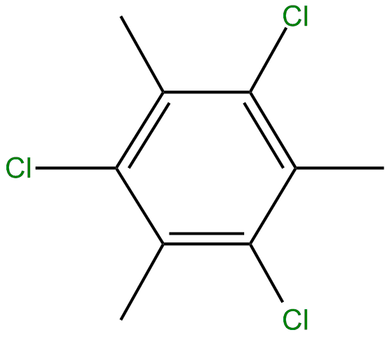 Image of 1,3,5-trichloro-2,4,6-trimethylbenzene