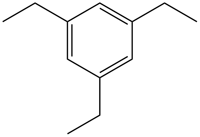 Image of 1,3,5-triethylbenzene