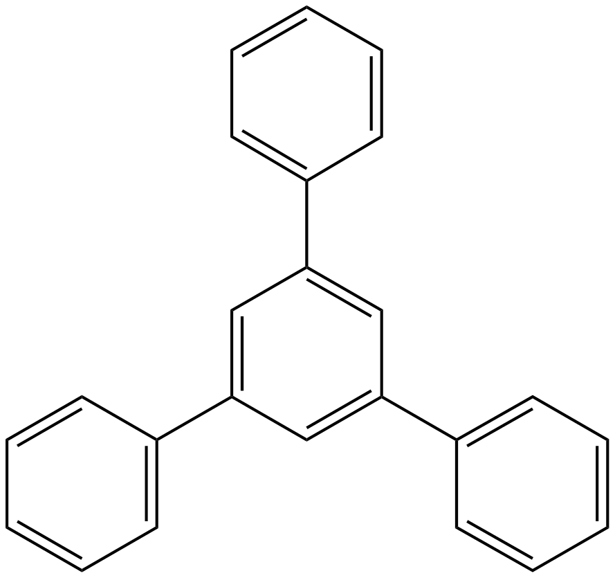 Image of 1,3,5-triphenylbenzene