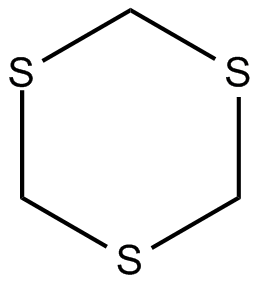 Image of 1,3,5-trithiane