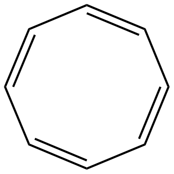 Image of 1,3,5,7-cyclooctatetraene