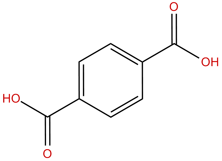 Image of 1,4-benzenedicarboxylic acid