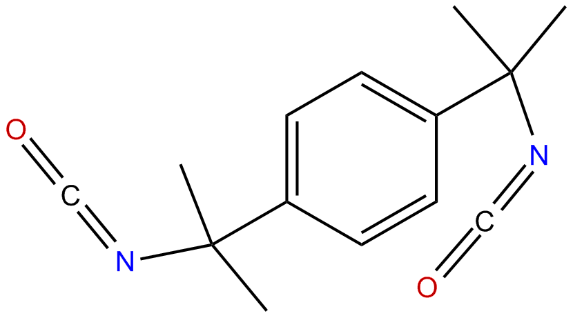 Image of 1,4-bis(1-isocyanato-1-methylethyl)benzene