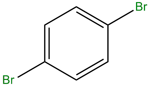 Image of 1,4-dibromobenzene