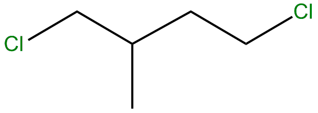 Image of 1,4-dichloro-2-methylbutane