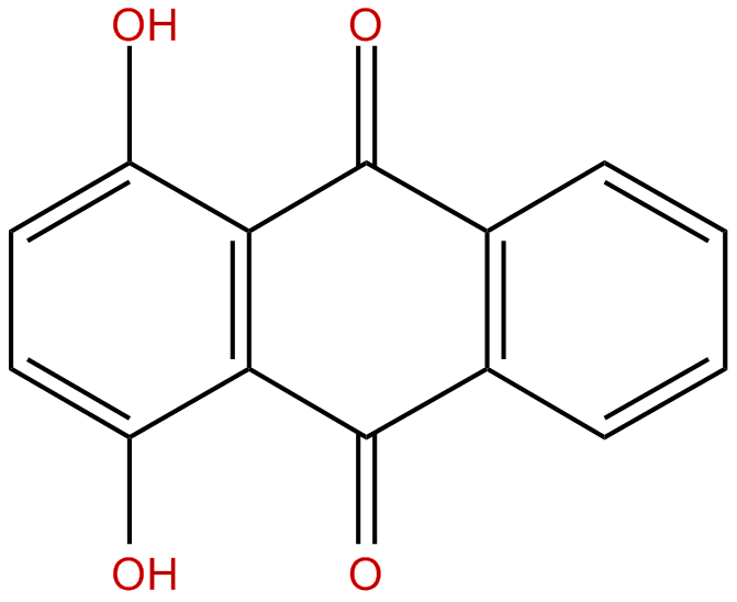 Image of 1,4-dihydroxy-9,10(9H,10H)anthracenedione