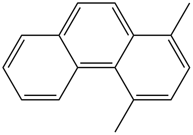 Image of 1,4-dimethylphenanthrene