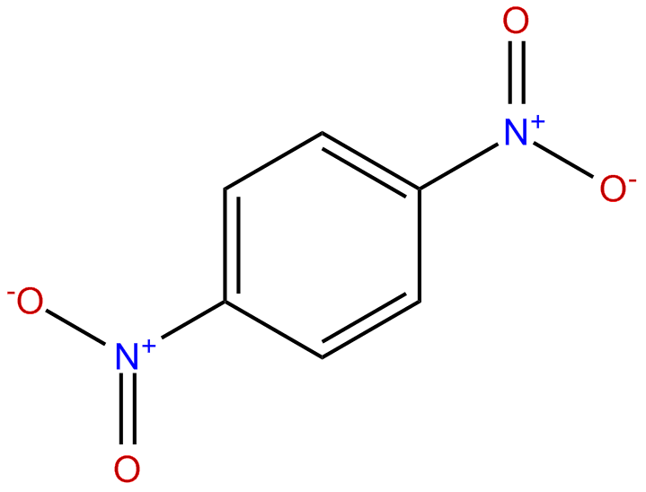 Image of 1,4-dinitrobenzene