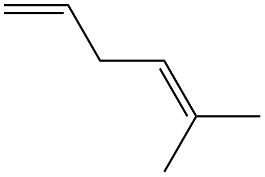 Image of 1,4-hexadiene, 5-methyl-