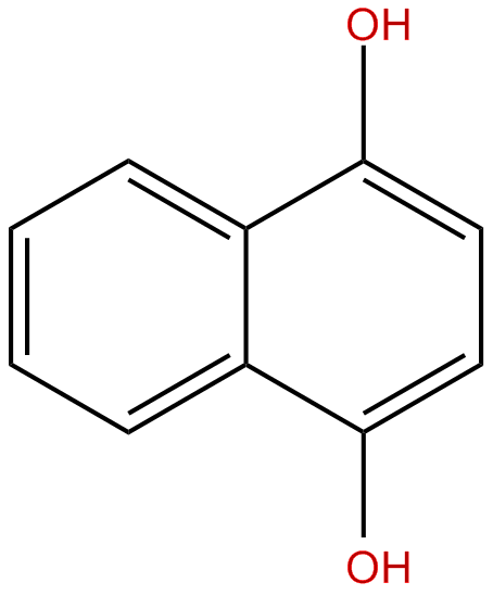 Image of 1,4-naphthalenediol