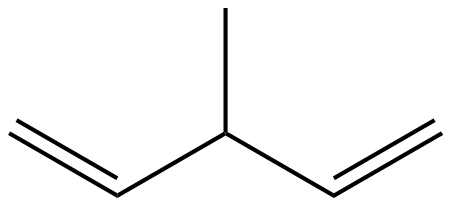 Image of 1,4-pentadiene, 3-methyl-