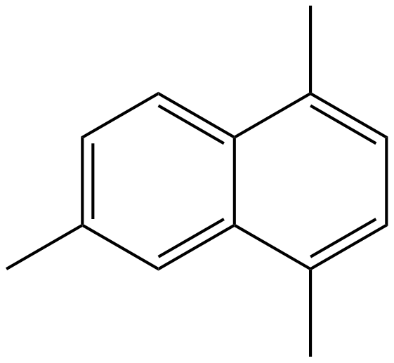 Image of 1,4,6-trimethylnaphthalene