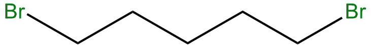 Image of 1,5-dibromopentane