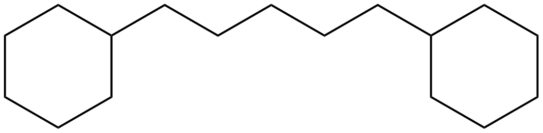 Image of 1,5-dicyclohexylpentane