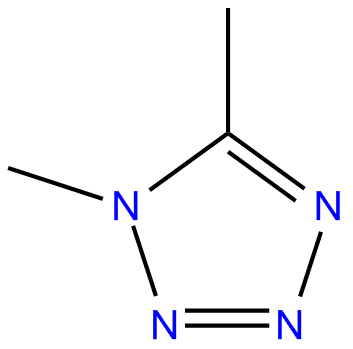 Image of 1,5-dimethyl-1H-tetrazole