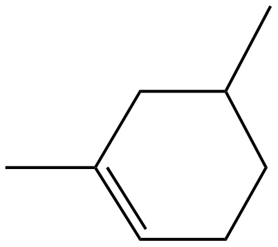Image of 1,5-dimethylcyclohexene