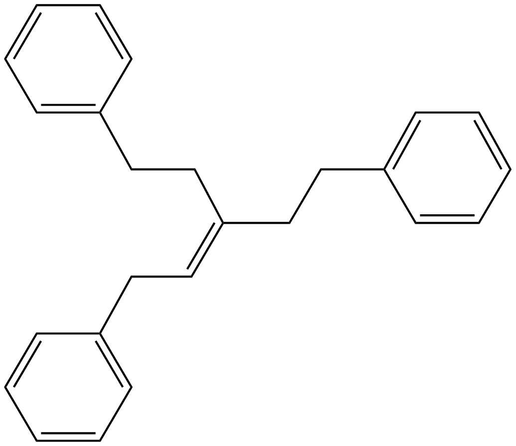 Image of 1,5-diphenyl-3-(2-phenylethyl)-2-pentene