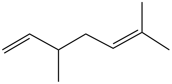 Image of 1,5-heptadiene, 3,6-dimethyl-