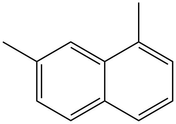 Image of 1,7-dimethylnaphthalene