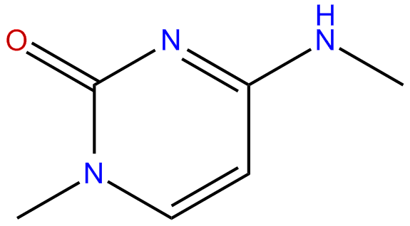 Image of 1,N4-dimethylcytosine