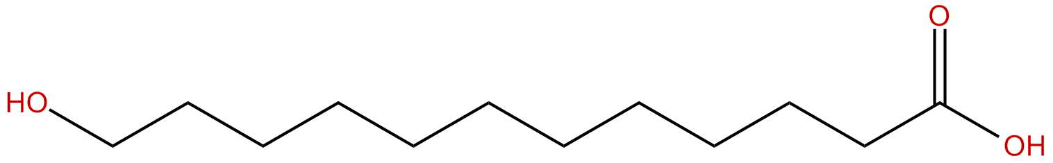 Image of 12-hydroxydodecanoic acid