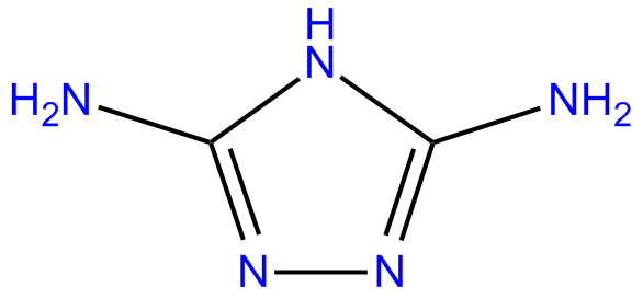 Image of 1H-1,2,4-triazole-3,5-diamine