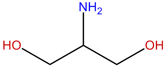 Image of 2-amino-1,3-propanediol