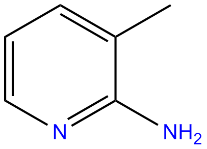 Image of 2-amino-3-picoline