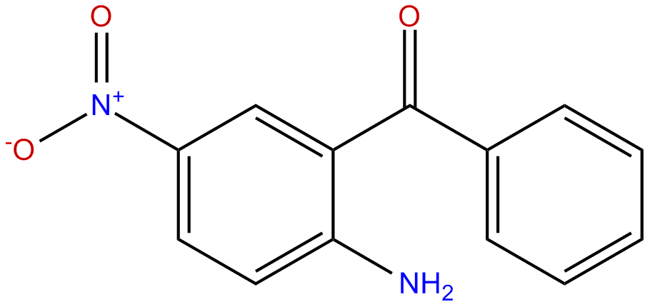 Image of 2-amino-5-nitrobenzophenone