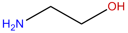 Image of 2-aminoethanol