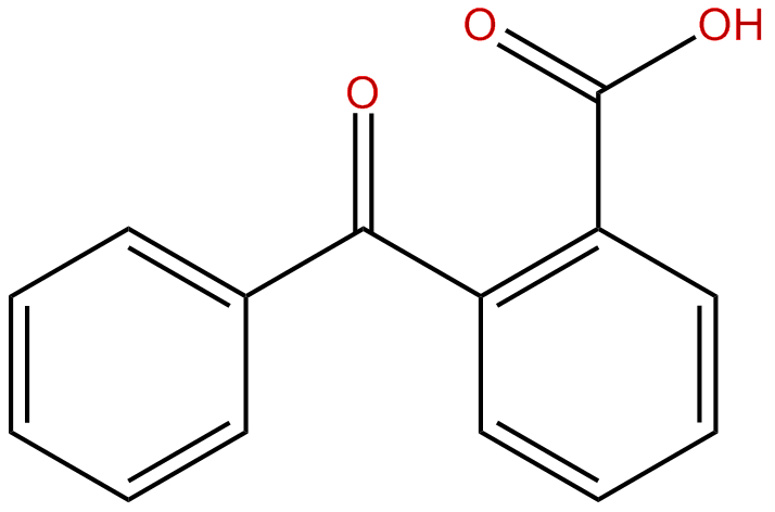 Image of 2-benzoylbenzoic acid
