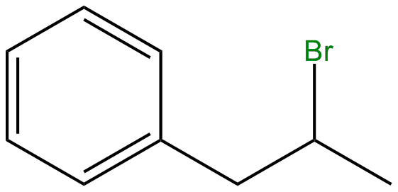 Image of 2-bromo-1-phenylpropane