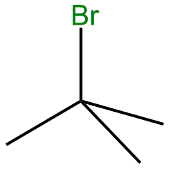 Image of 2-bromo-2-methylpropane
