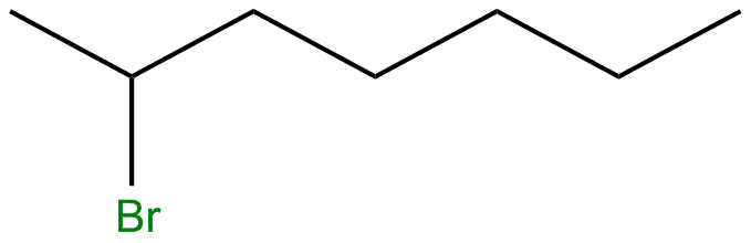Image of 2-bromoheptane